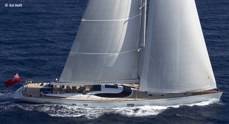 sailing yacht salperton